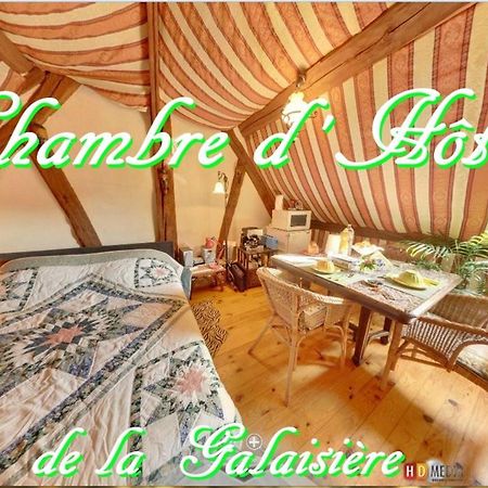 Chambre D'Hotes De La Galaisiere Préaux Exterior foto